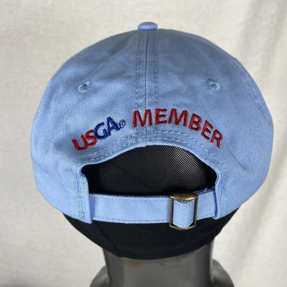US‎ Open 2019 Pebble Beach USGA Member Adjustable Strapback Hat - PGA Tour Golf